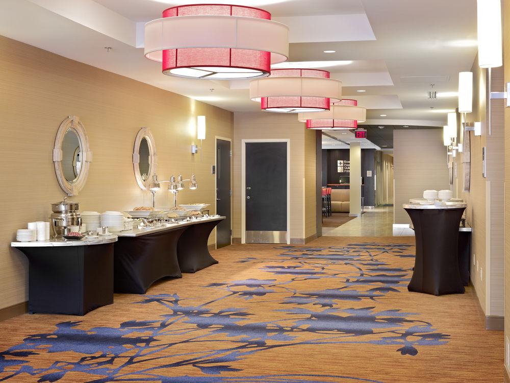Hotel Courtyard By Marriott Edmonton West Restaurant foto