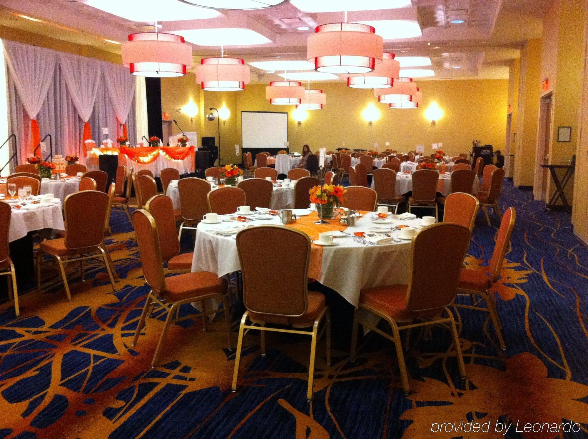 Hotel Courtyard By Marriott Edmonton West Restaurant foto