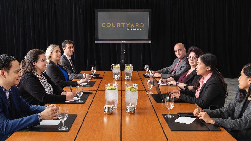 Hotel Courtyard By Marriott Edmonton West Exterior foto